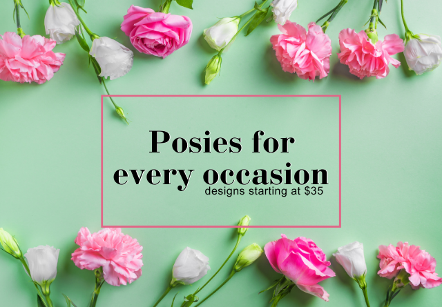 Posies and petite bouquets